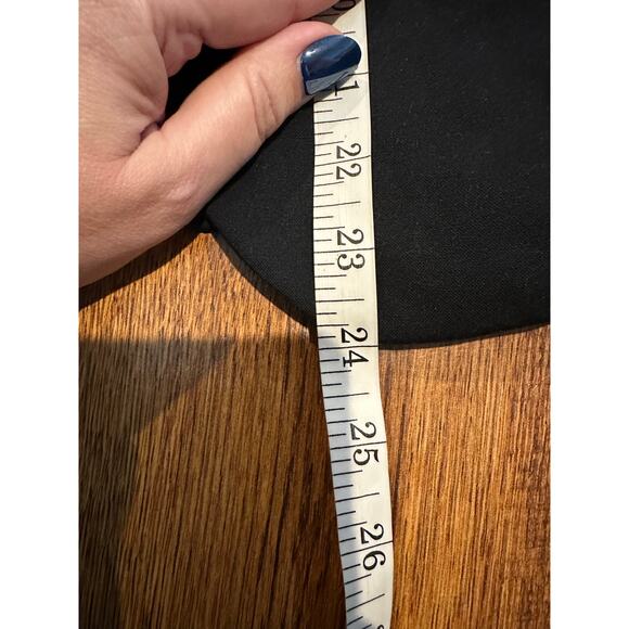 MNG Women’s High Neck Tailored Vest Top – Black – Size XS Minimalist Chic - Picture 8 of 8